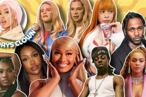 Nicki CLOCKS CARDI! BEY PAID AWARDS?Kendrick SCAMMIN!Cardi HAIR CARE? Wayne 1 BILL! SZA #1 CHART!