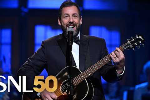 Adam Sandler's Song: 50 Years – SNL50