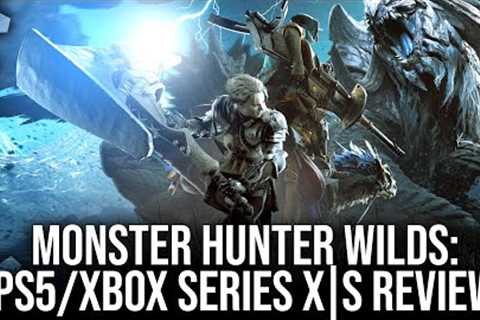Monster Hunter Wilds - DF Tech Review - PlayStation 5/Xbox Series X|S - Graphics & Performance