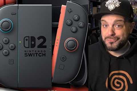 The Nintendo Switch 2 Is Releasing In June?!
