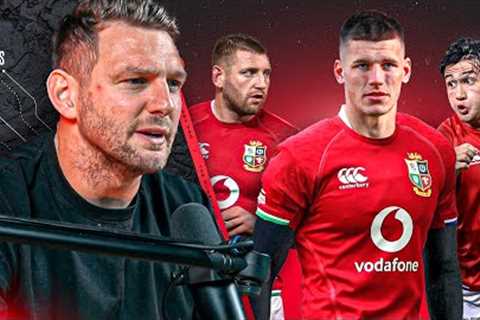 Who should be Lions Fly Half?? | Rugby Pod with Dan Biggar