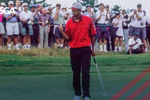 19-Year-Old Tiger Woods Wins Back-to-Back U.S. Amateurs at Newport C.C. | Every Televised Shot