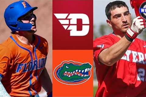 Dayton vs #10 Florida Highlights | 2025 College Baseball Highlights