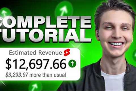 How To ACTUALLY Make Money Re-Uploading YouTube Shorts (WITH PROOF)