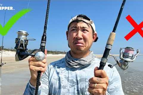STOP Using the WRONG ROD! (Fishing Rods EXPLAINED) + Fishing Rod GIVEAWAY