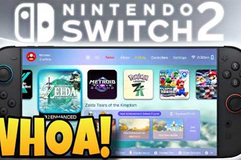 This New Nintendo Switch 2 Launch Report is INTERESTING!