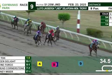 Caymanas Park Jamaica | Sunday, February 23, 2025