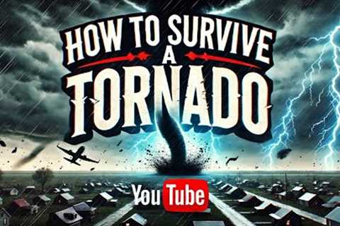 Ultimate Tornado Survival Guide | Essential Safety Tips Before, During, and After the Storm