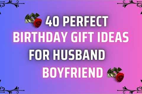 40 Perfect birthday gifts for Husband, Boyfriend & Brother | Gift Ideas for Boyfriend &..