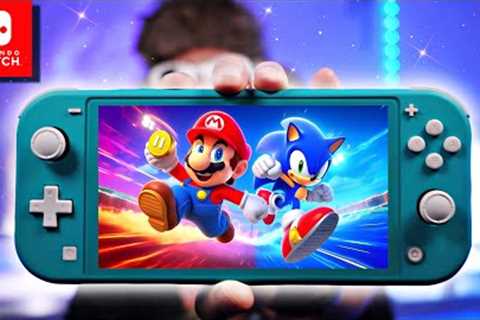 Nintendo Switch Lite in 2025!! … Still Worth It?