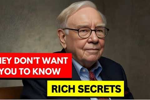 10 Rich Secrets to Build Wealth FAST (Millionaire Strategies)