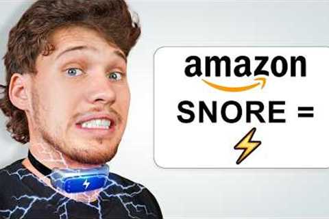 Testing Amazon Products With NO Reviews!