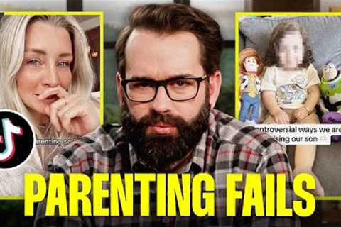 Matt Walsh Reviews TikTok Parenting Fails