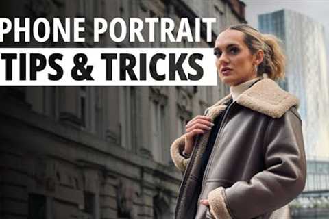 Capture Pro-Level iPhone Portraits: Must-Know Tips &amp; Hacks!