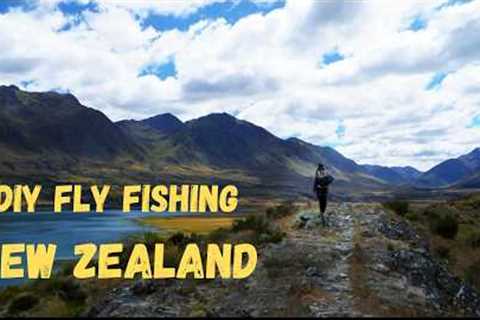 DIY Fly Fishing New Zealand - Wild Trout in Diverse Waters | A Southern Summer III