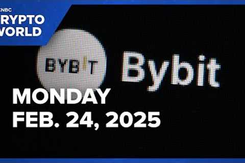 Crypto exchange Bybit refills reserves after hackers steal a record $1.5 billion: CNBC Crypto World