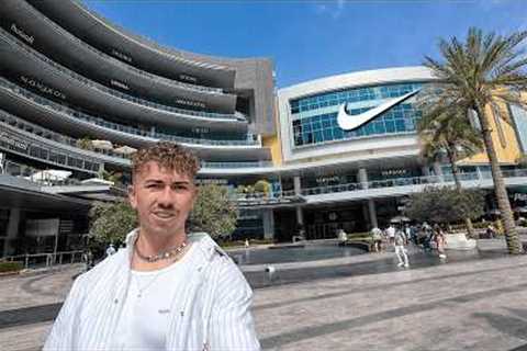 Sneaker Shopping In The Worlds Most Luxurious City