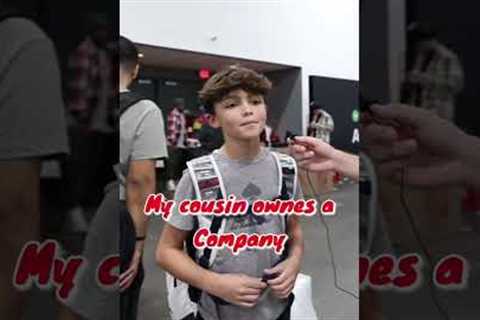12 year old turns $10 into $800 at a sneaker convention ‼️😳