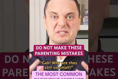 Do Not Make These Parenting Mistakes! #abcparenting #parenting #comedy #sketchcomedy #fyp #mistakes