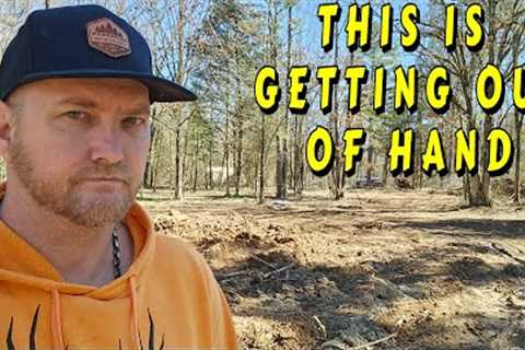 Turn Your Struggles into Steppingstones tiny house homesteading off-grid cabin build DIY HOW TO