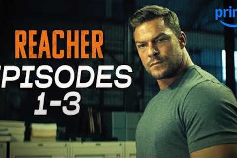 REACHER S3 Episodes 1-3 | PV Episode Breakdowns | Prime Video