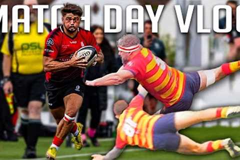 SCRAPPY RUGBY GAME COMES DOWN TO FINAL MOMENTS | Match Day Vlog
