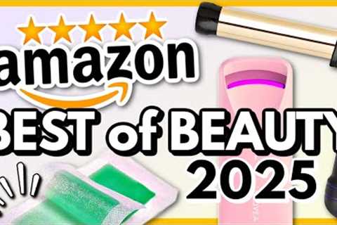 25 *Best* Amazon BEAUTY Products of 2025!!!