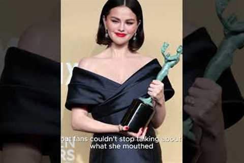 Selena Gomez’s UNEXPECTED Reaction at SAG Awards 2025 – Caught on Camera! #celebritynews