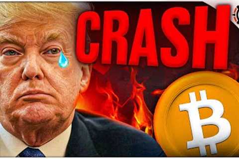 Trump CRASHING Bitcoin! Crypto Markets DESTROYED (Are Altcoins FINISHED?)