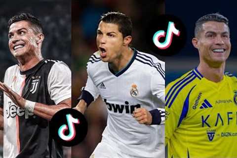 BEST CRISTIANO RONALDO EDITS - SKILLS &amp; GOALS | TIKTOK COMPILATION 29