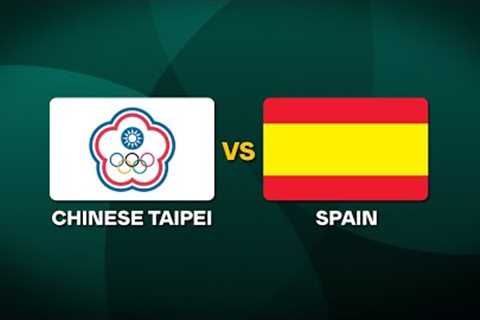 Chinese Taipei vs. Spain (2nd Place Game) | 2025 World Baseball Classic Qualifiers