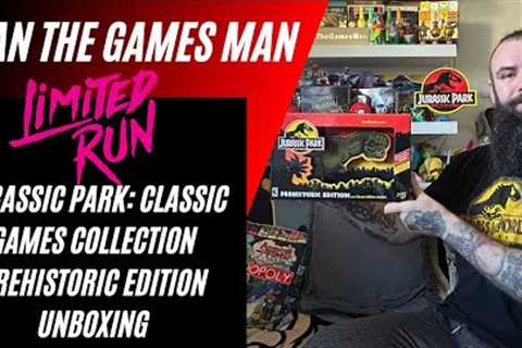 @LimitedRunGames Jurassic Park Classic Game Collection Prehistoric Edition Unboxing
