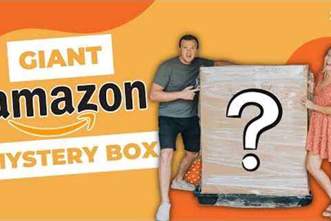 Unboxing A Pallet Of MYSTERY Items From Restoq - Amazon Liquidation Pallet