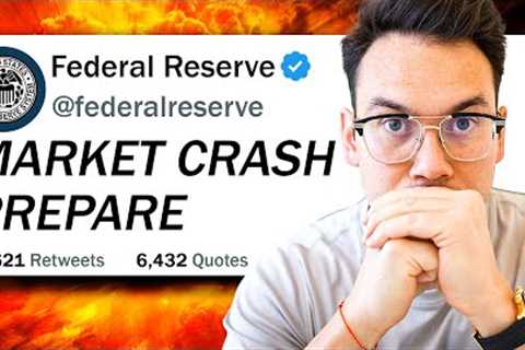 WARNING! 2025 STOCK MARKET CRASH IS HERE!! (Preparation Plan)
