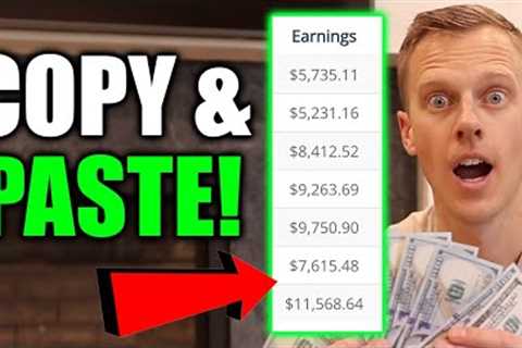 NEW $300 Per Day Side Hustle (How To Make Money Online 2025)