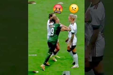 Ego moments in women's football #football #soccer #futbol #mls