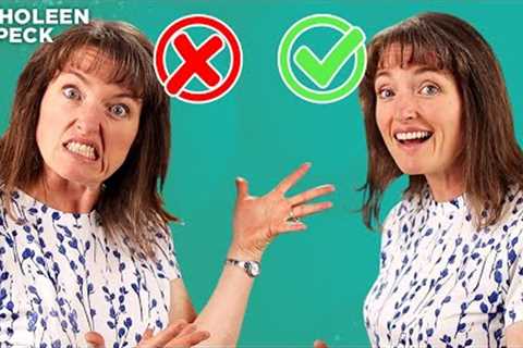 Correcting Children: Wrong Way vs. Right Way