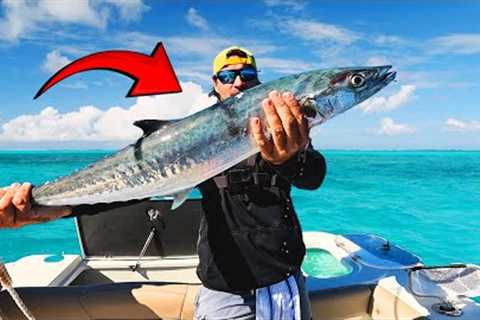 1 hour of fishing {Catch Clean Cook}