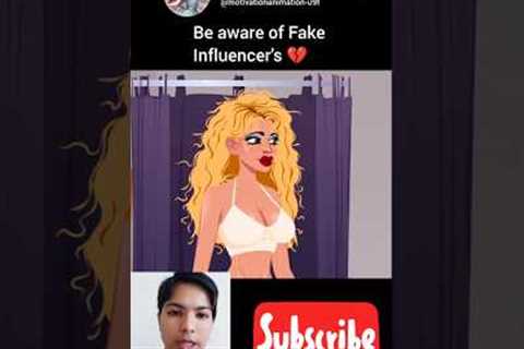 Social Media Fame vs. True Love – Eye-Opening Animation #motivation #trending #short