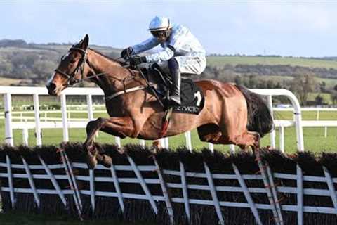 Jade De Grugy enhances Mares' Hurdle credentials at Punchestown 👀