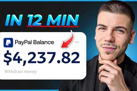Fastest Way to Earn $4,200 Online For FREE (Make Money Online 2025)