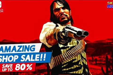 AMAZING Nintendo eShop SALE! 30 Switch Games to Play Right NOW!