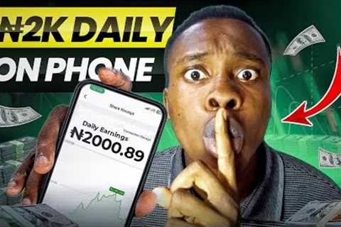 Oohing App Review - Earn ₦2,000 Daily Without Investment | Make Money Online In 2025