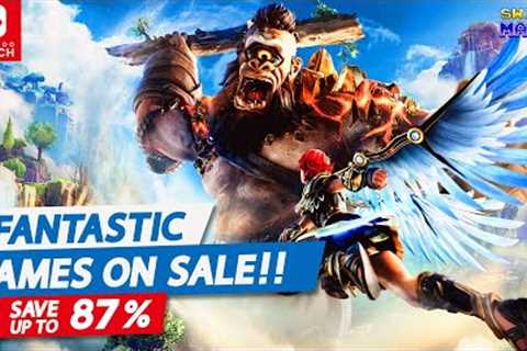 30 Fantastic Games on Recent Nintendo Switch Eshop Sale!