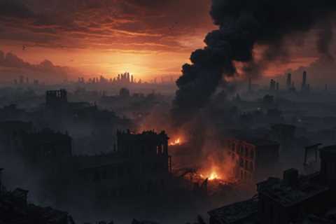 Is The Stage Being Set For Damascus To Be Utterly Destroyed And Turned Into A Heap Of Ruins?