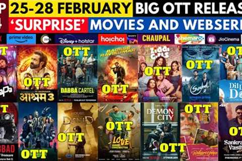 Surprise OTT Release Movies I New Movies on OTT @PrimeVideoIN @Netflix @JioHotstar #trending