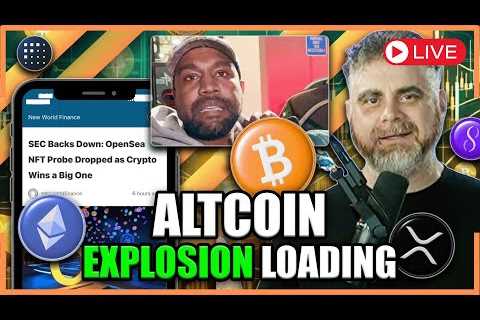Total CRYPTO Market Cap Flashes GOLDEN CROSS Signal (ByBit Hack Fears Subside)