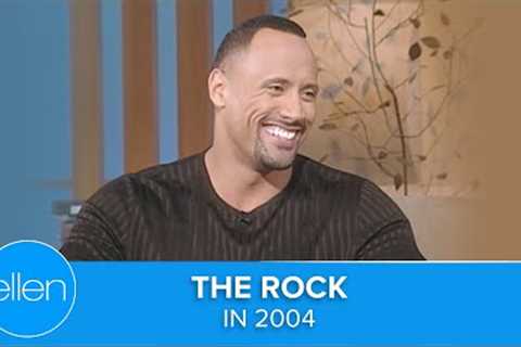 The Rock in 2004