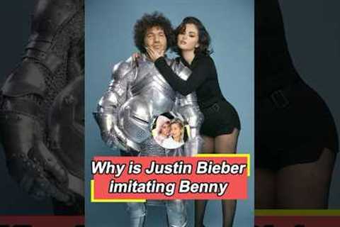 Justin Bieber's obsession with imitating Benny Blanco's behavior has  #JustinBieber #Selena Gomez
