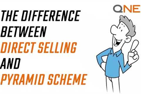 The Difference Between Direct Selling And Pyramid Scheme